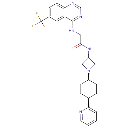 Chemical structure of BindingDB Monomer ID 50425717