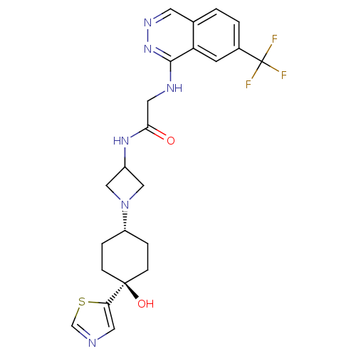 Chemical structure of BindingDB Monomer ID 50425718