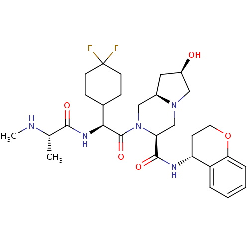 Chemical structure of BindingDB Monomer ID 50425720