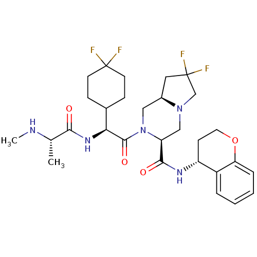Chemical structure of BindingDB Monomer ID 50425721