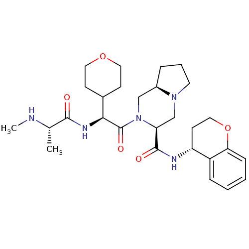 Chemical structure of BindingDB Monomer ID 50425723