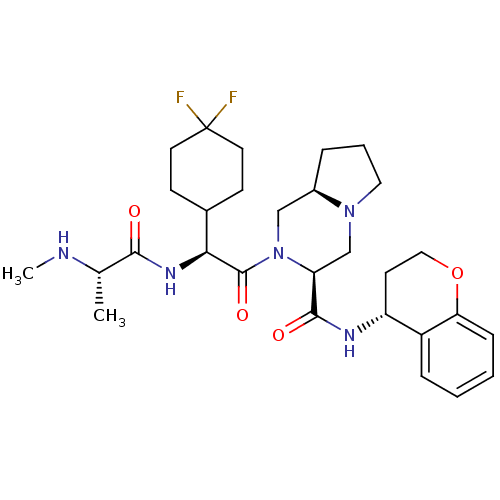 Chemical structure of BindingDB Monomer ID 50425724