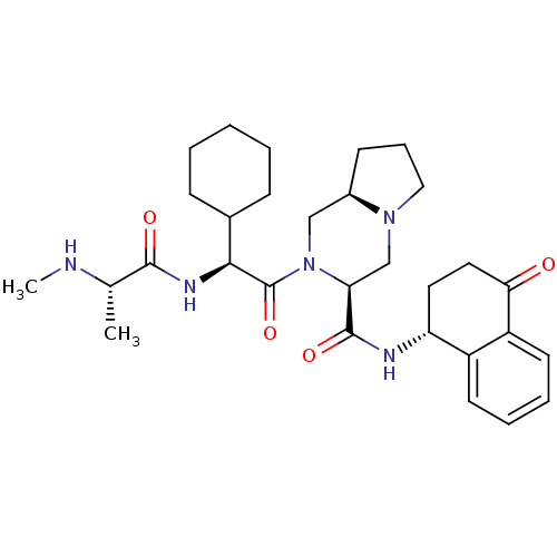Chemical structure of BindingDB Monomer ID 50425726