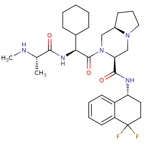 Chemical structure of BindingDB Monomer ID 50425727