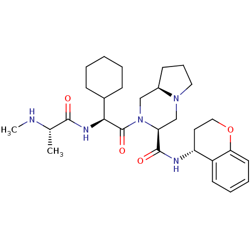 Chemical structure of BindingDB Monomer ID 50425728