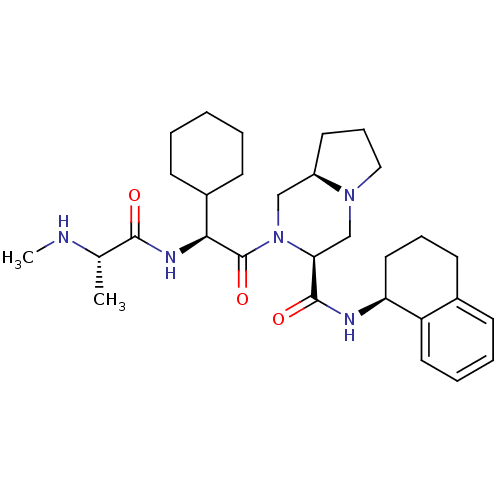 Chemical structure of BindingDB Monomer ID 50425729