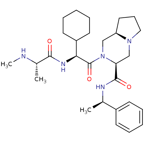 Chemical structure of BindingDB Monomer ID 50425731