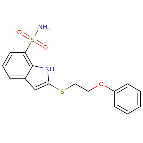 Chemical structure of BindingDB Monomer ID 50425733