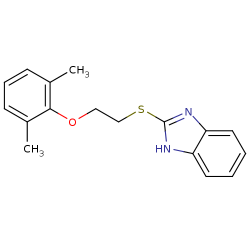 Chemical structure of BindingDB Monomer ID 50425734