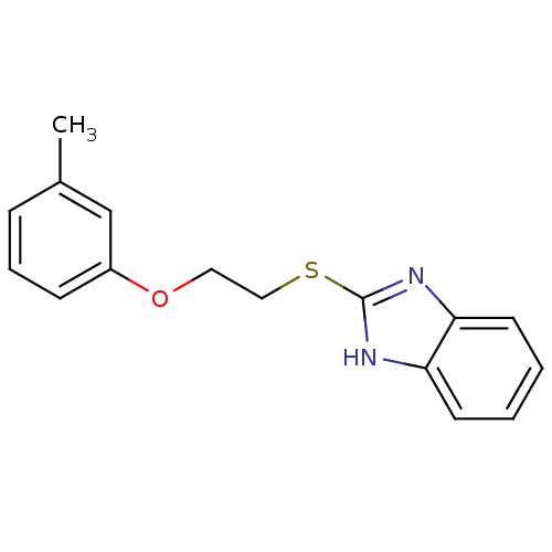 Chemical structure of BindingDB Monomer ID 50425735