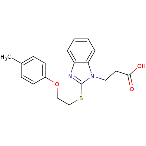 Chemical structure of BindingDB Monomer ID 50425761