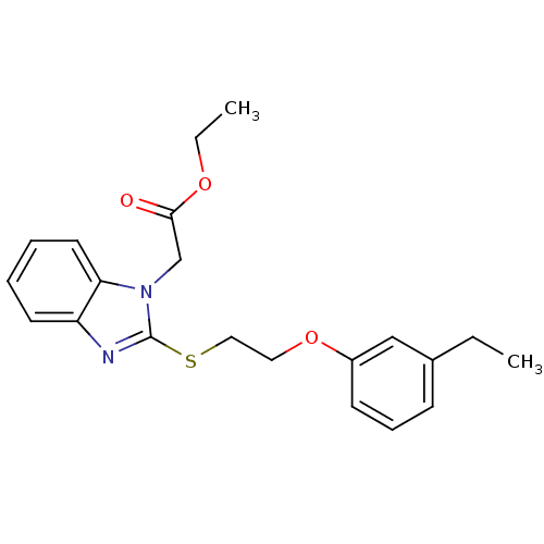 Chemical structure of BindingDB Monomer ID 50425768