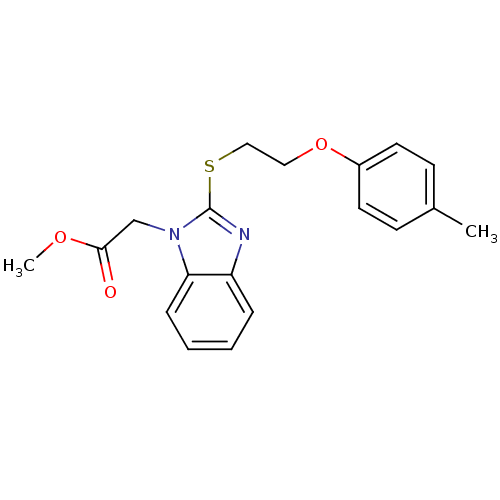 Chemical structure of BindingDB Monomer ID 50425772