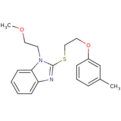 Chemical structure of BindingDB Monomer ID 50425774