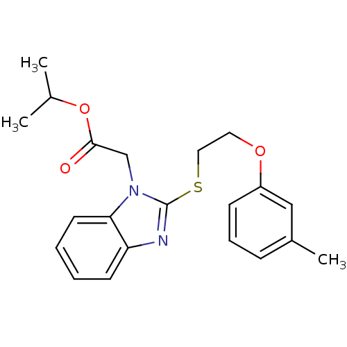Chemical structure of BindingDB Monomer ID 50425777