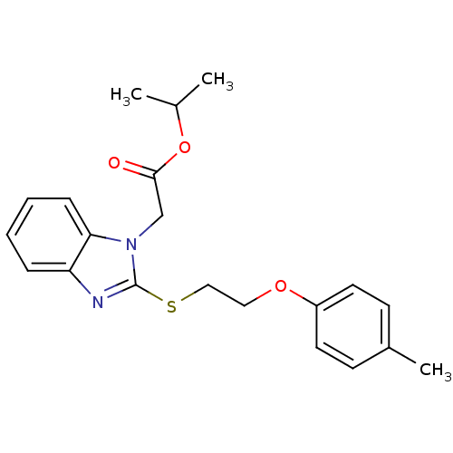 Chemical structure of BindingDB Monomer ID 50425779
