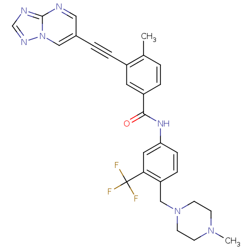 Chemical structure of BindingDB Monomer ID 50425781