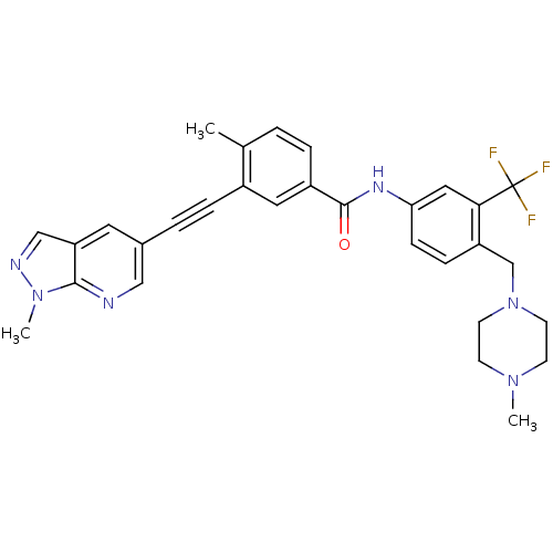 Chemical structure of BindingDB Monomer ID 50425782