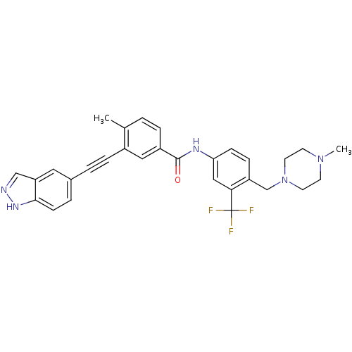 Chemical structure of BindingDB Monomer ID 50425783
