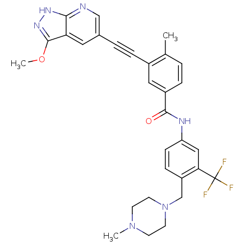 Chemical structure of BindingDB Monomer ID 50425784