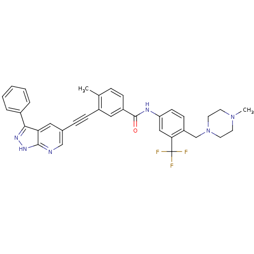 Chemical structure of BindingDB Monomer ID 50425785