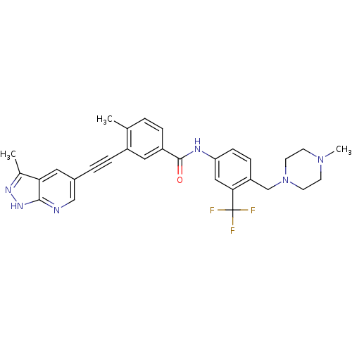 Chemical structure of BindingDB Monomer ID 50425787