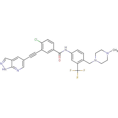 Chemical structure of BindingDB Monomer ID 50425788