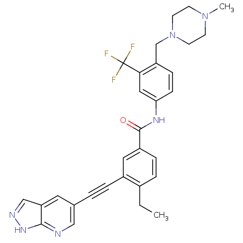 Chemical structure of BindingDB Monomer ID 50425790