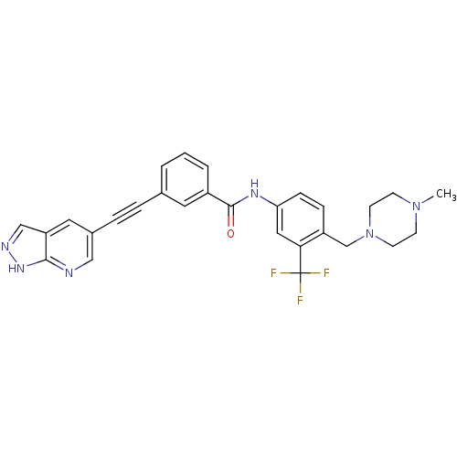 Chemical structure of BindingDB Monomer ID 50425791