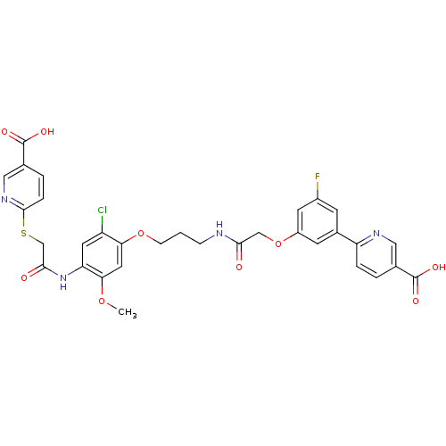 Chemical structure of BindingDB Monomer ID 50425796