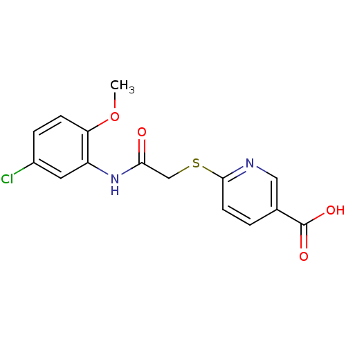 Chemical structure of BindingDB Monomer ID 50425801