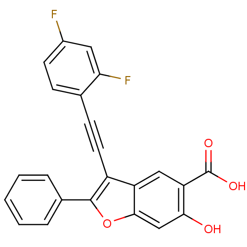 Chemical structure of BindingDB Monomer ID 50425816