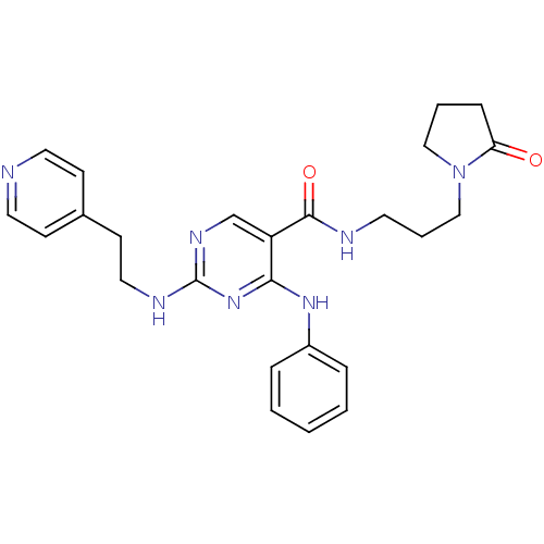 Chemical structure of BindingDB Monomer ID 50425826