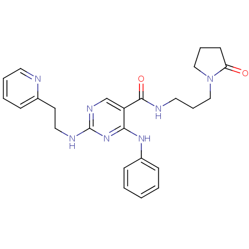 Chemical structure of BindingDB Monomer ID 50425828
