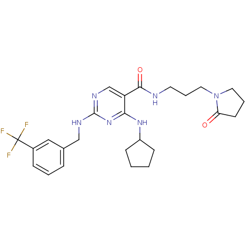 Chemical structure of BindingDB Monomer ID 50425836
