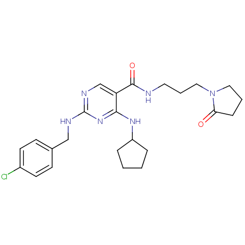 Chemical structure of BindingDB Monomer ID 50425840