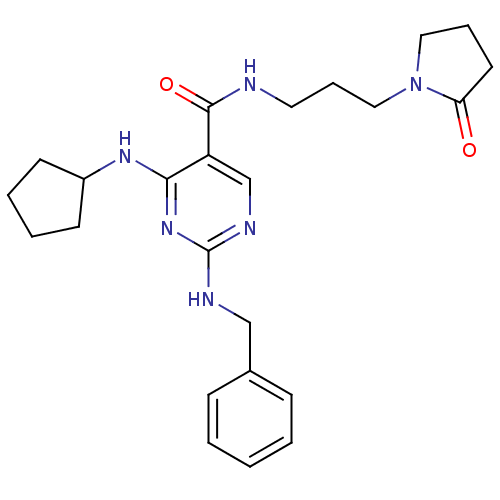 Chemical structure of BindingDB Monomer ID 50425841