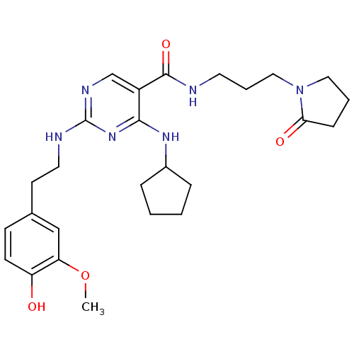 Chemical structure of BindingDB Monomer ID 50425842