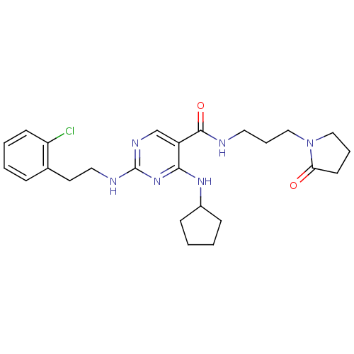 Chemical structure of BindingDB Monomer ID 50425848