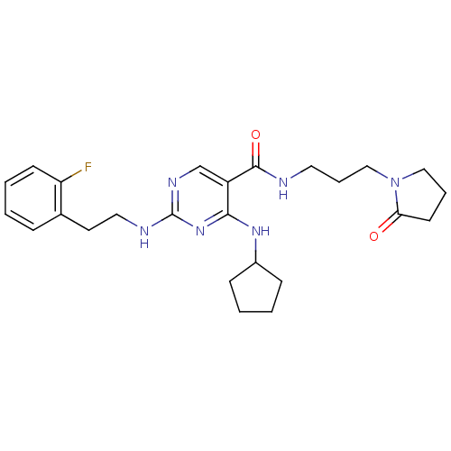 Chemical structure of BindingDB Monomer ID 50425849