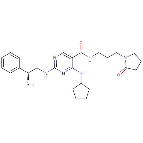 Chemical structure of BindingDB Monomer ID 50425851