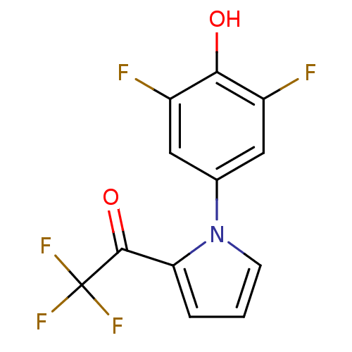 Chemical structure of BindingDB Monomer ID 50425854