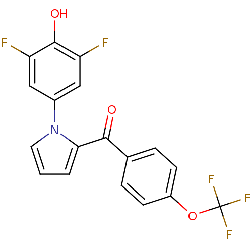 Chemical structure of BindingDB Monomer ID 50425856