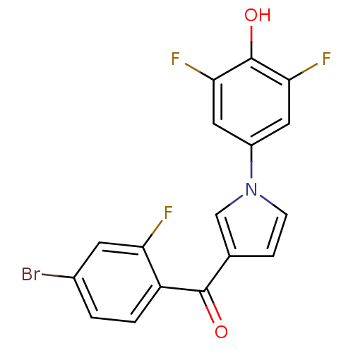 Chemical structure of BindingDB Monomer ID 50425857
