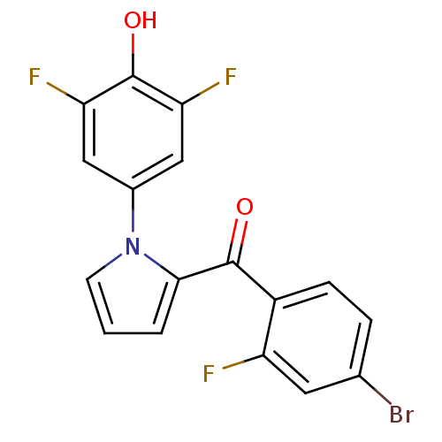 Chemical structure of BindingDB Monomer ID 50425858