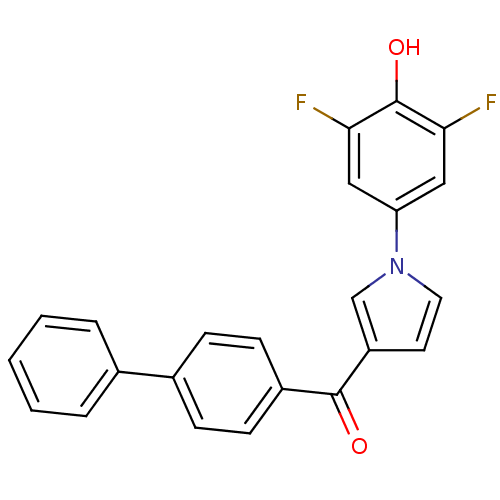 Chemical structure of BindingDB Monomer ID 50425859