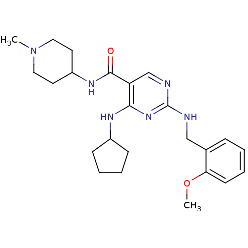Chemical structure of BindingDB Monomer ID 50425861