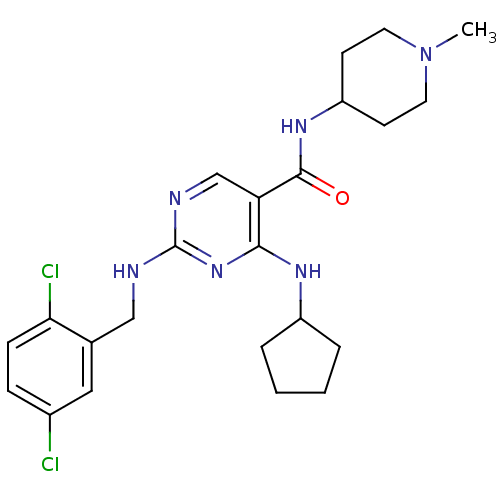 Chemical structure of BindingDB Monomer ID 50425865