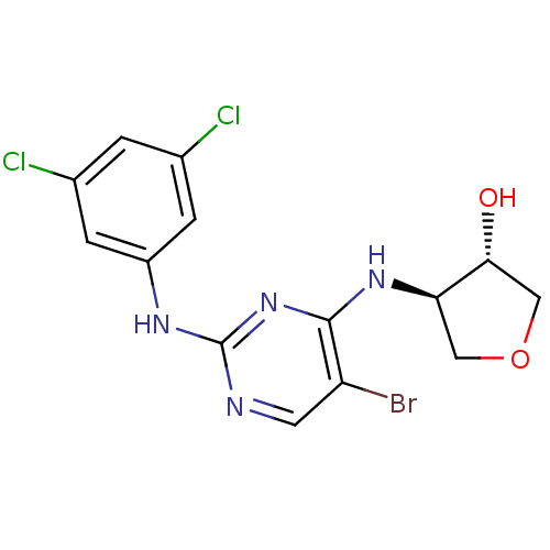 Chemical structure of BindingDB Monomer ID 50425866