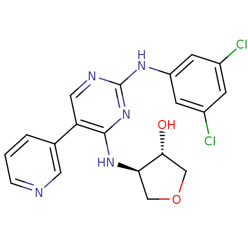 Chemical structure of BindingDB Monomer ID 50425868
